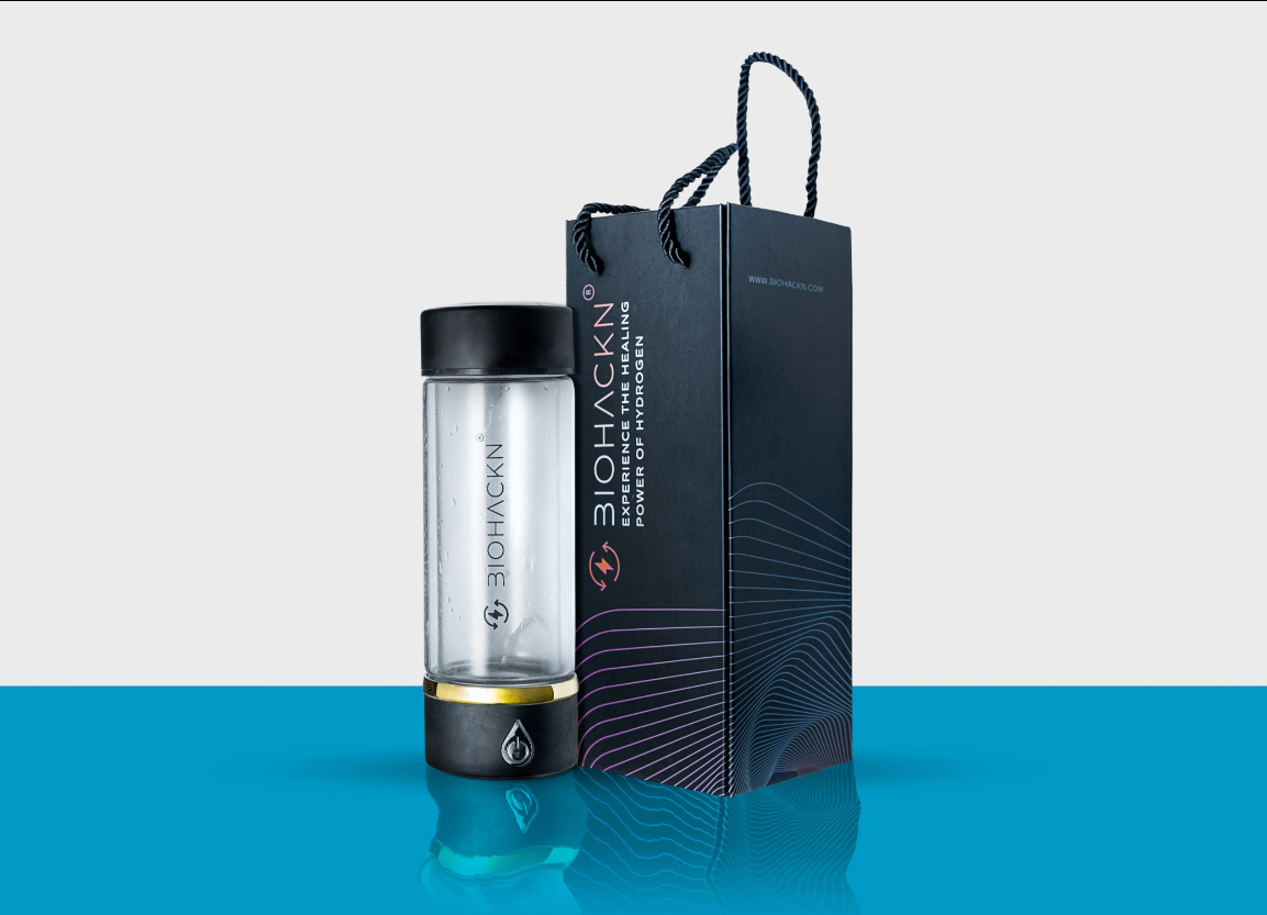 Meet one of the most powerful antioxidant and anti-aging molecule on this planet. It's easy to think about being healthy, but reality doesn't always match our thoughts, correct? This is because we now have less time for everything, such as eating tons of vegetables, working out, and drinking enough water every day! But what if you could hack all of these in only 3 minutes?