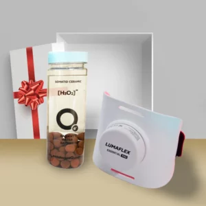 Revitalise Bundle - QELBY Balls & Bottle + Lumaflex The Essential Pro - The Revolutionary Recovery Device